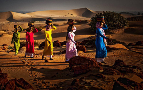 Nam Cuong sand dunes