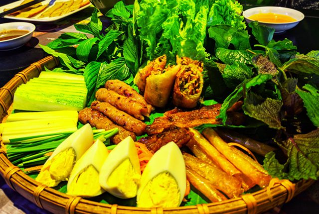 Nem nuong Nha Trang - one of the most delicious specialties when visiting Vietnam