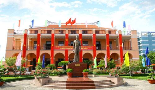 Nha Rong wharf - Ho Chi Minh Museum