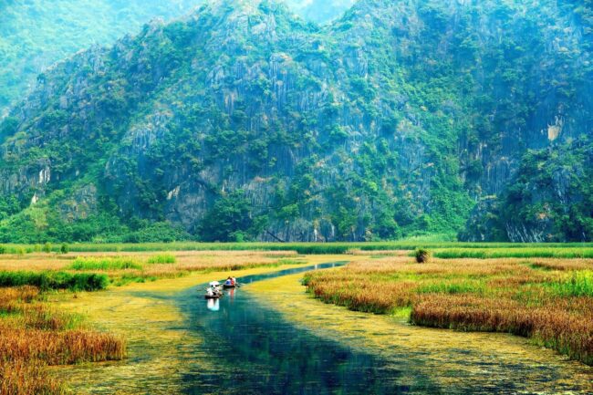 Ninh Binh - Van Long Nature Reserve