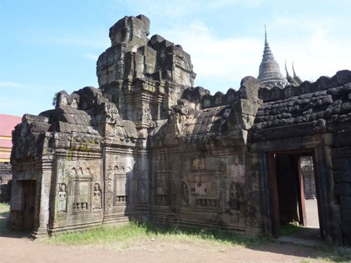 Nokor Bachey temple - Kampong Cham
