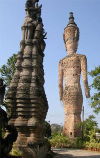 Nong Khai travel guides, Nong Khai tours in Thailand