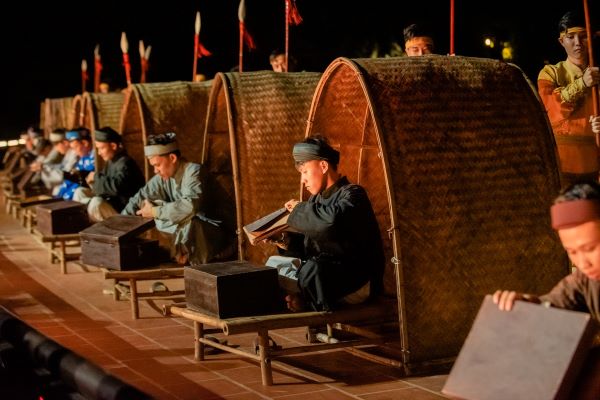 The candidates preparing for the examination