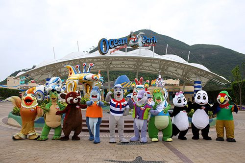Ocean Park Hong Kong - Hong Kong Travel Guide