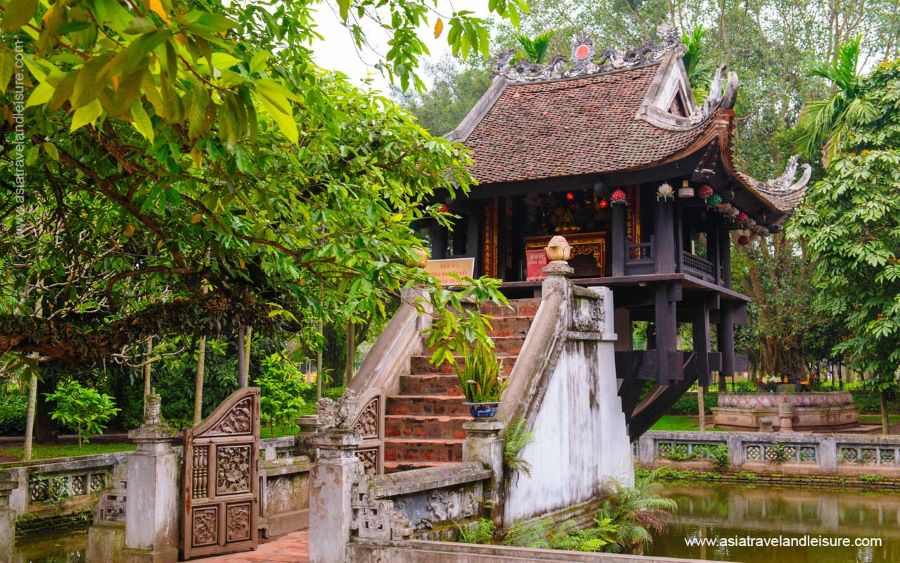One Pillar Pagoda: A timeless symbol of Vietnam’s spiritual heritage and architectural beauty