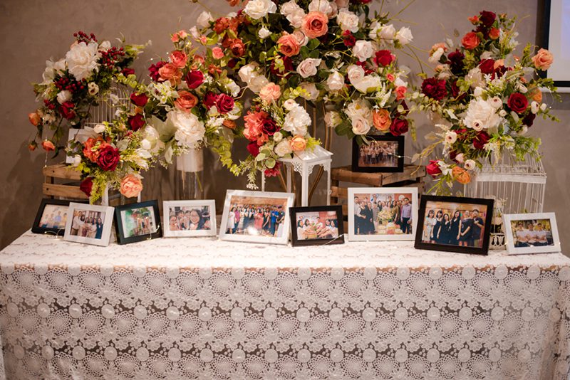 Our lovely party table