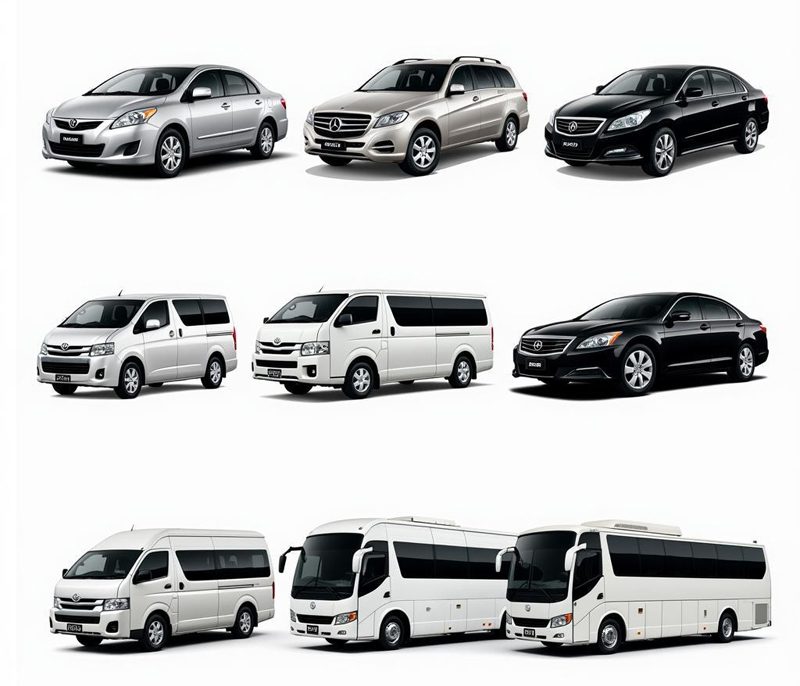 As a local land tour operator in Vietnam, we offer a wide range of vehicles to meet every travel need.