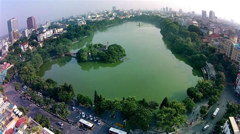 Hoan Kiem Lake is known as the Heart of Hanoi Capital