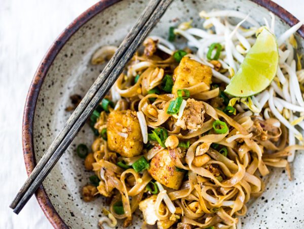 Pad Thai, delicious Thai culinary specialty