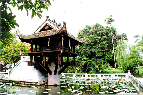 One-Pillar Pagoda