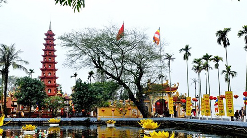 Tran Quoc Pagoda in Hanoi
