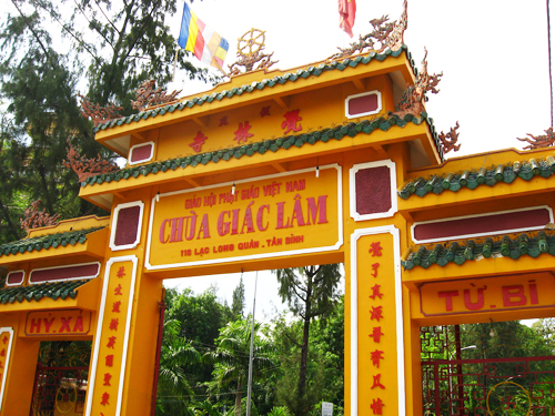 Giac Lam Pagoda in Ho Chi Minh city