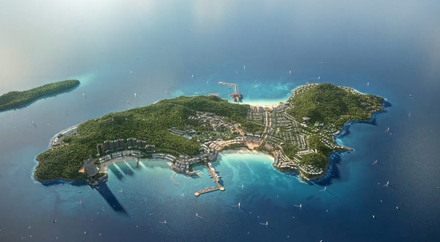 Discover love and serenity at Paradise Hon Thom, top romantic destinations in Vietnam.