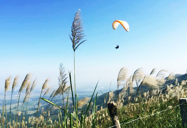 Best Places for Paragliding in Vietnam