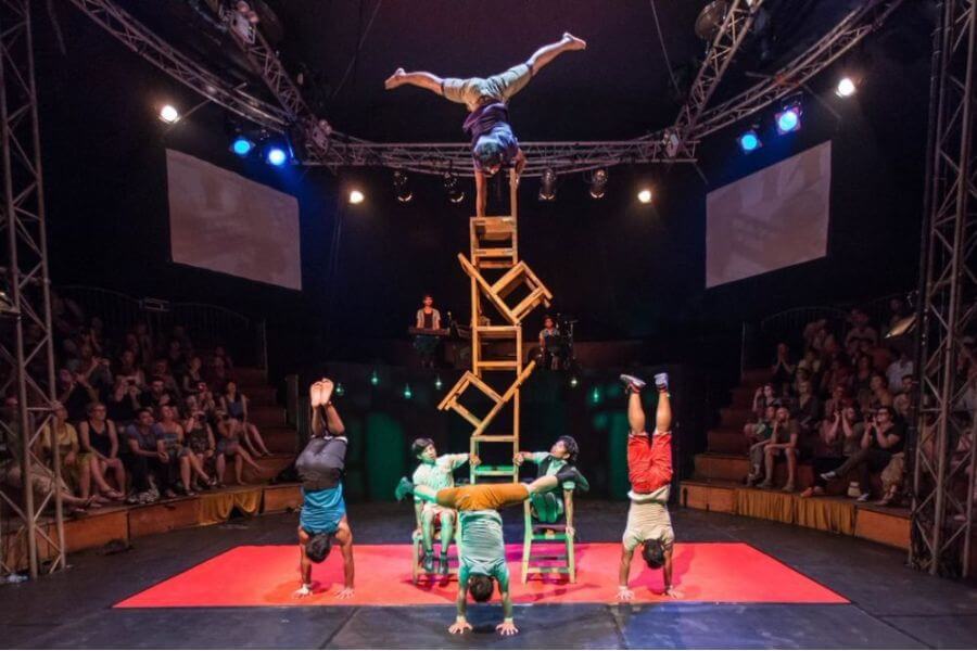 Family travel to Vietnam and Cambodia: amazed by Cambodia’s vibrant Phare Circus performance