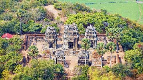 Phnom Krom Hilltop Temple