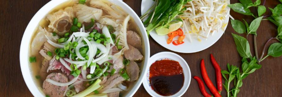 Savor pho bo surrounded by nature in Bao Loc’s cool morning air.