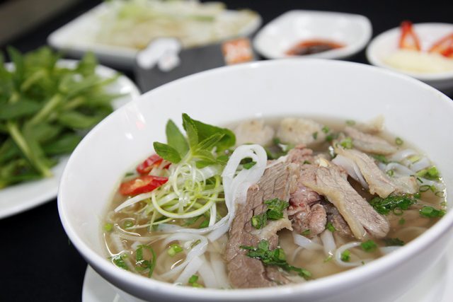 Pho - the local specialty of Vietnam