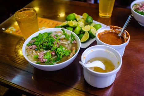 Pho - the most famous food in Hanoi