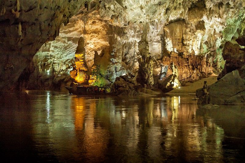 May in Vietnam invites travelers to explore Phong Nha’s natural cave wonders.