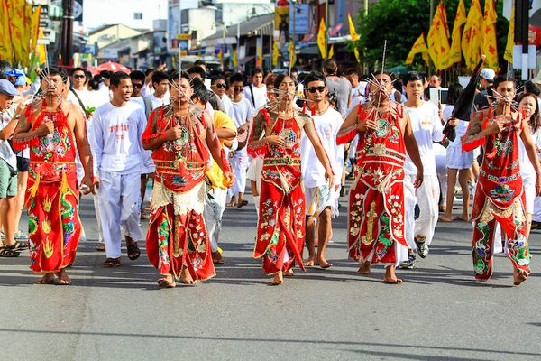 Phuket Vegetarian Festival in Thailand