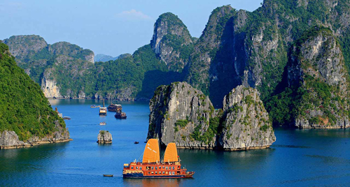 Halong Bay - One of the most interesting travel destinations in the world