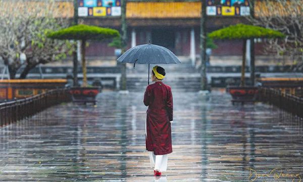 Rain in Hue (photo: Doan Quang)