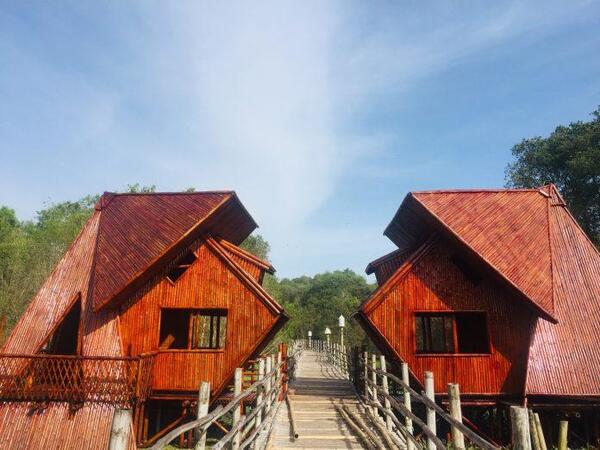 Love Bridge in An Giang