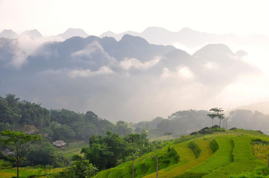 Pu Luong - a new place for your retreat