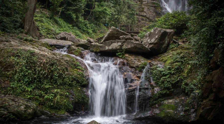 Adventure begins at Pu Mat, ends relaxing at Bai Lu Beach Vietnam.