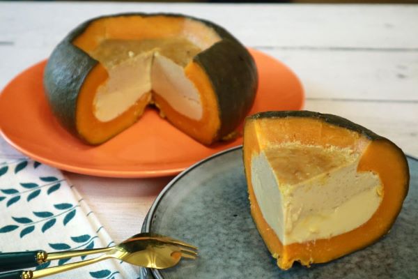 Pumpkin Custard – Sangkaya Faktong