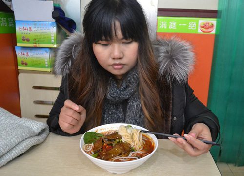 Qishan Noodles - Xian Travel Guide