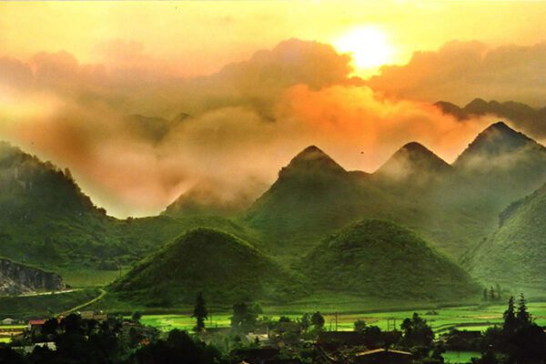 The poetic Quan Ba, Ha Giang