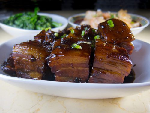 Red-braised pork - Shanghai Travel Guide