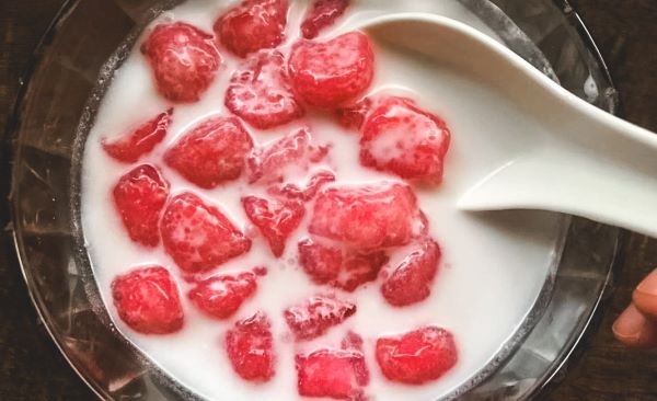 Red Rubies Dessert – Tub Tim Grob