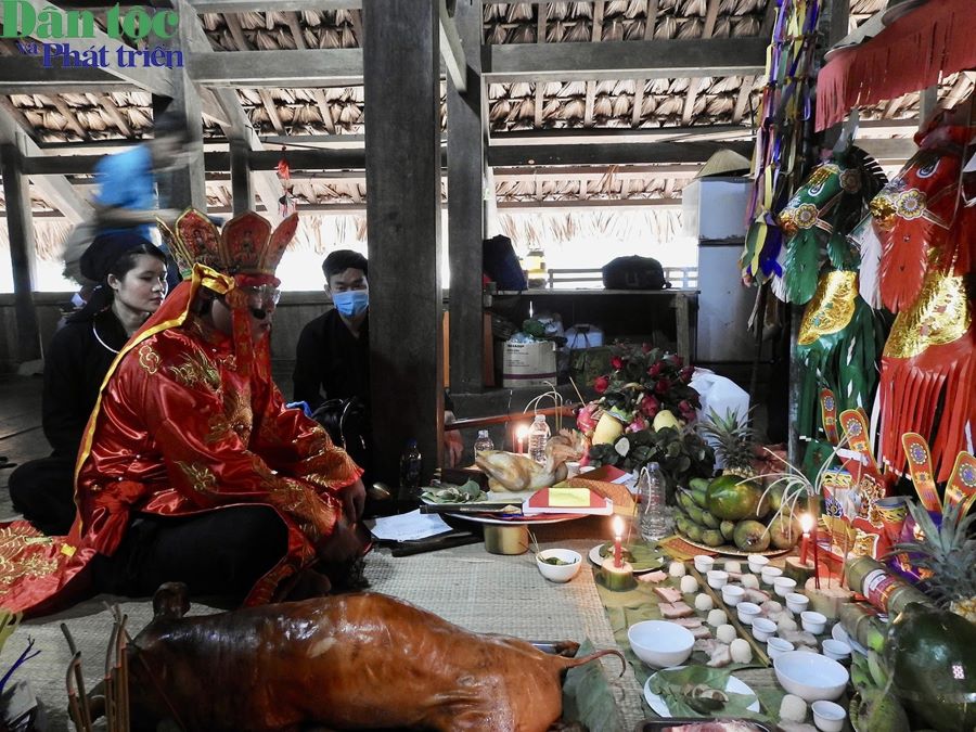 Religion of Tay ethnic group in Vietnam reflects harmony with nature and ancestors.