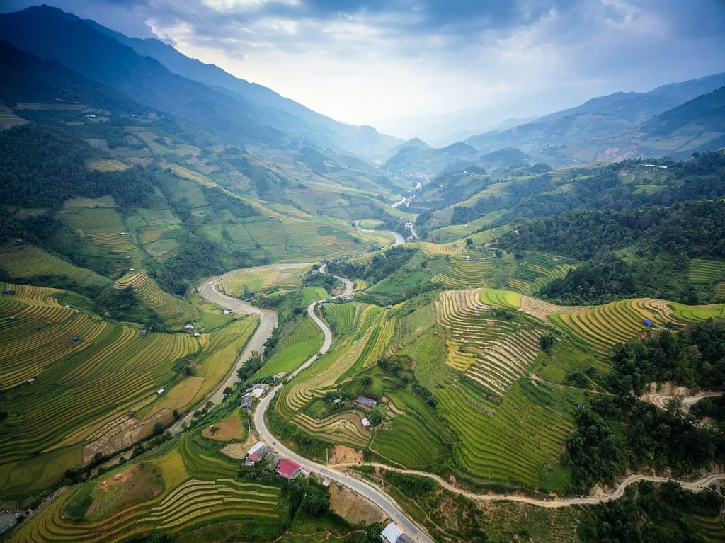 Rice terraces in Sapa - 13 Days in Vietnam