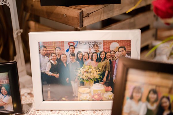 Our team on Mr. Kevin's birthday