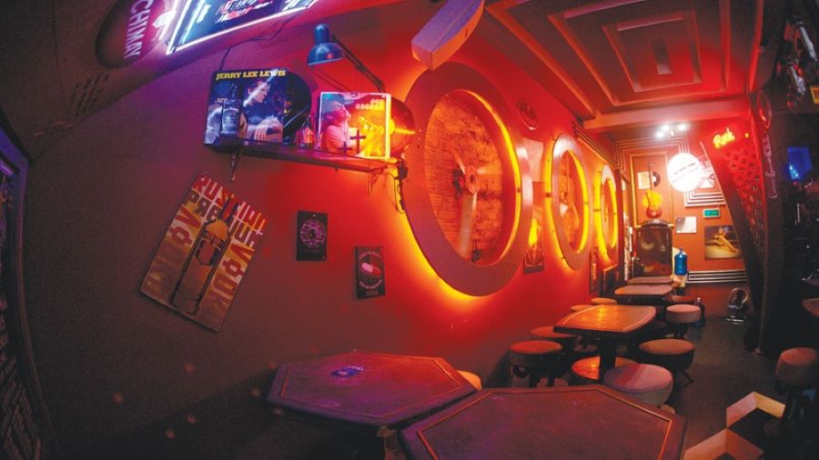 Hanoi bars come alive at Rockstore-where music, lights and energy collide