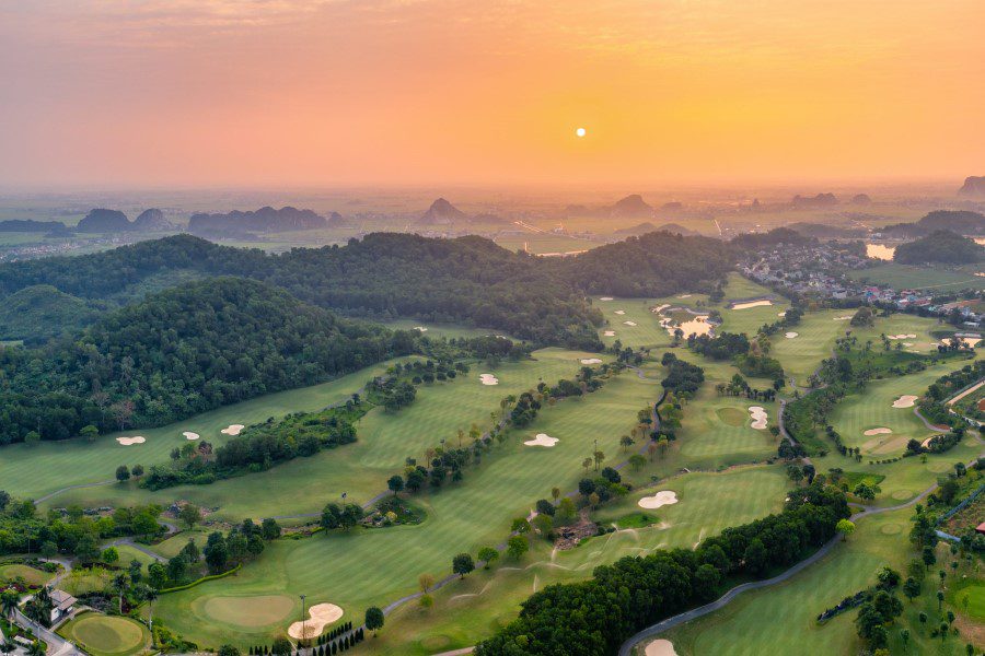 Vietnam Golf Getaway: Hanoi & Ninh Binh in 8 Days