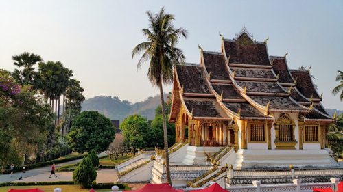 Royal Palace - Luang Prabang
