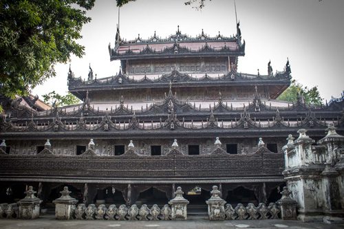 Royal Palace - Mandalay