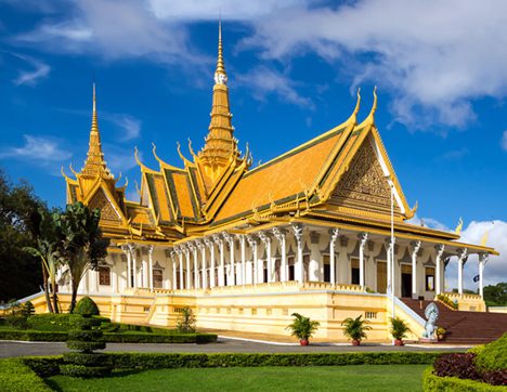 Visit Phnom Penh, Cambodia with our car rental service
