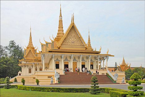 Royal Palace - Phnom Penh