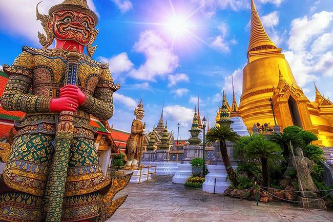 The Royal Palace in Bangkok