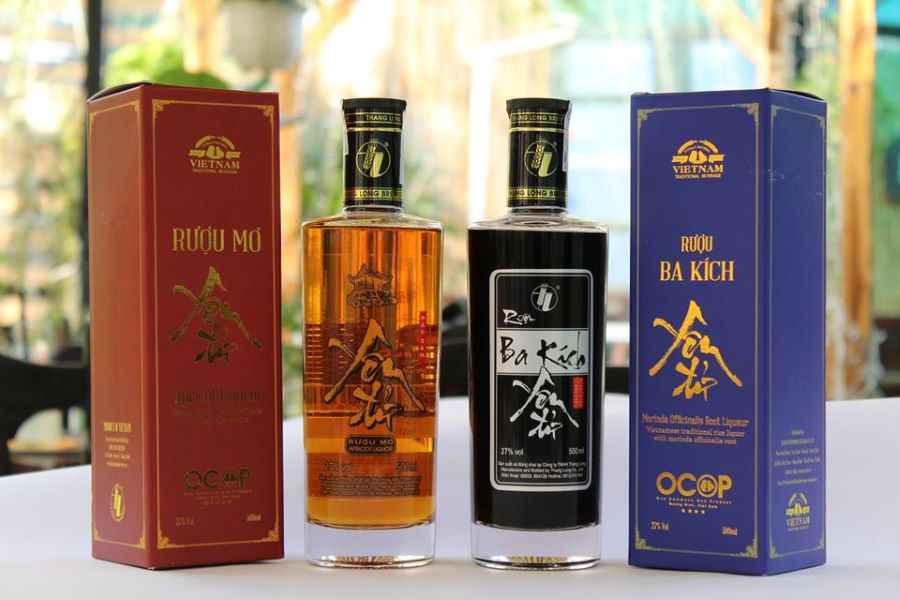 Yen Tu Mountain’s essence flows richly in every drop of Ruou Mo Yen Tu.