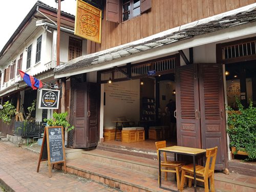 Saffron Coffee - Luang Prabang