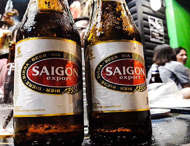 Saigon Export Beer