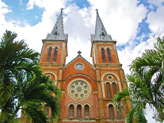 Saigon Notre-Dame Cathedral