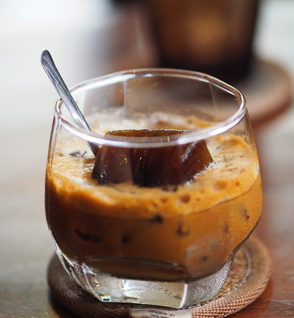 Vienamese iced coffee